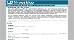 Desktop Screenshot of ldn.gehennom.org