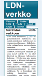 Mobile Screenshot of ldn.gehennom.org