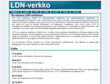 Tablet Screenshot of ldn.gehennom.org